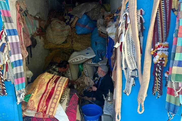 2H-Mule Saddle Workshop with the Last Craftsman of Chefchaouen