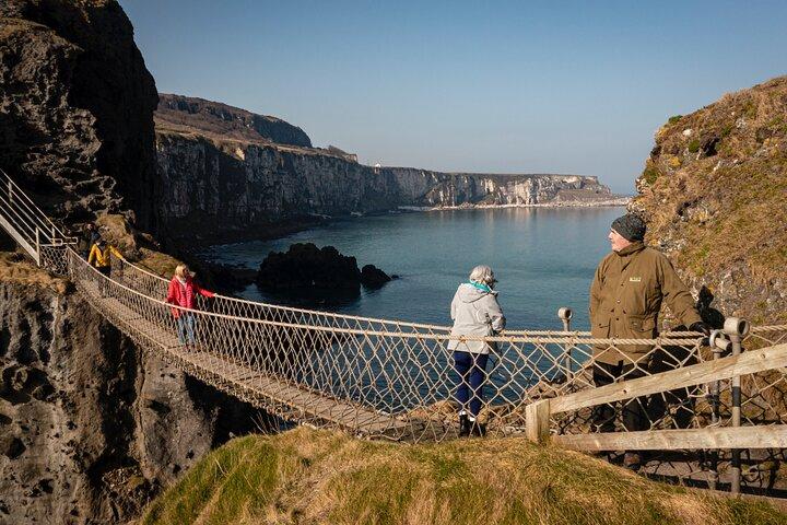 Visite privée de la Chaussée des Géants avec Hometown Tours Belfast