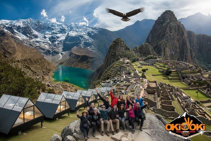 Salkantay Trek to Machu Picchu 4 Days (Return by Train)