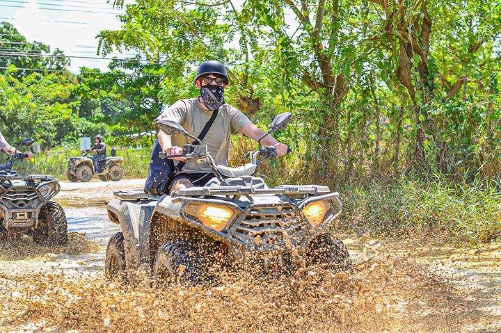 Esperienza ATV Punta Cana Beach Paese e tradizione