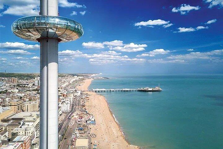 Brighton Private Walking Tour com um local