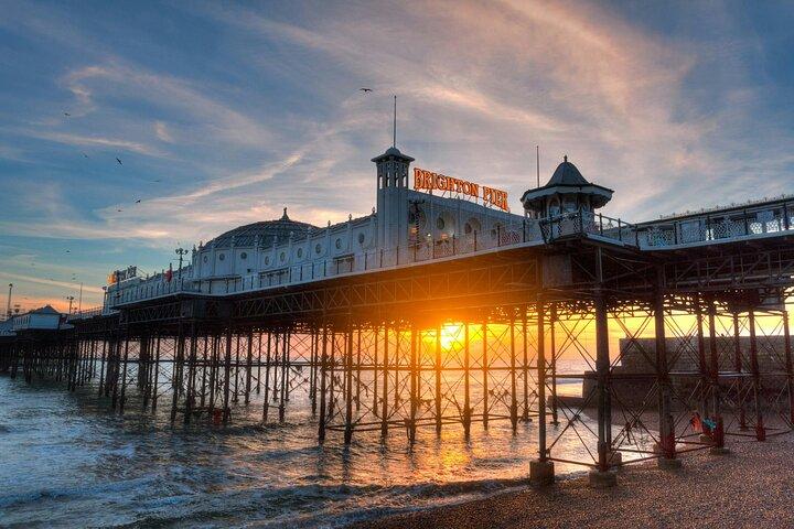 Brighton Private Walking Tour com um local