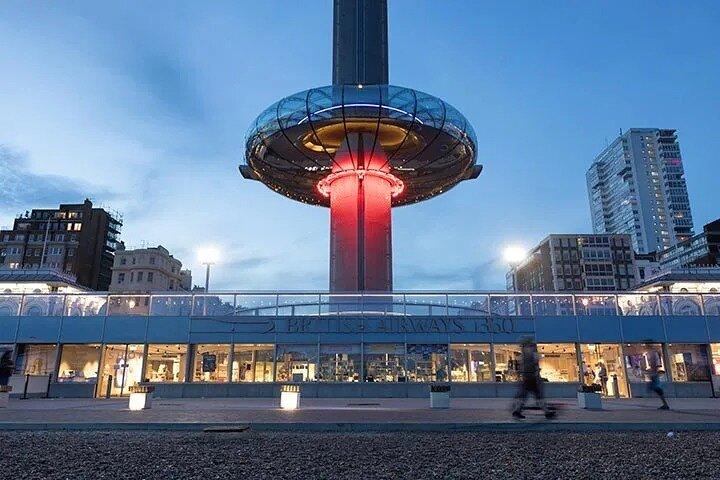 Brighton Private Walking Tour com um local