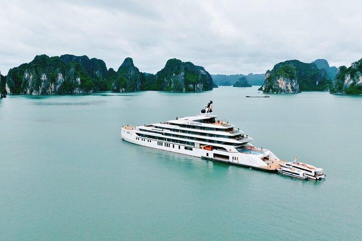 Halong Bay 2D1N 6 - Stjärnig lyxkryssning med pool från Hanoi