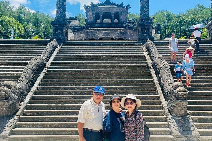 Danang : Hue dagtour