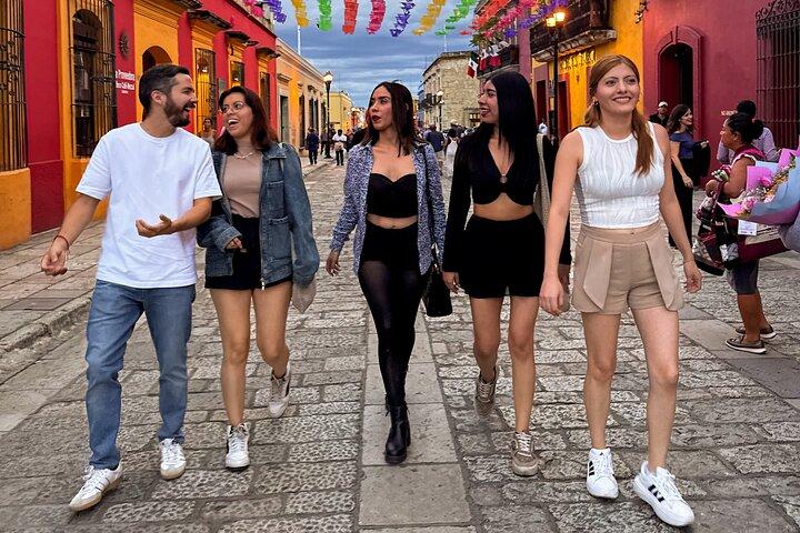 Første dag i Oaxaca – guidet vandretur