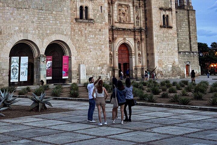 Første dag i Oaxaca – guidet vandretur