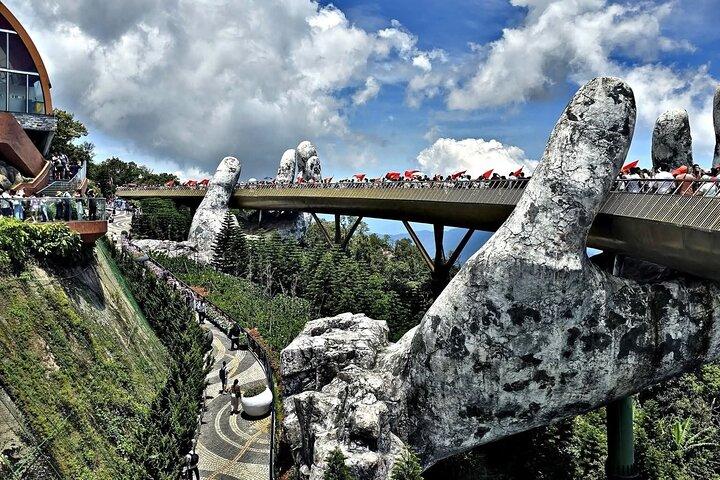 PONTE DE OURO - Visita guiada de manhã cedo para evitar multidões