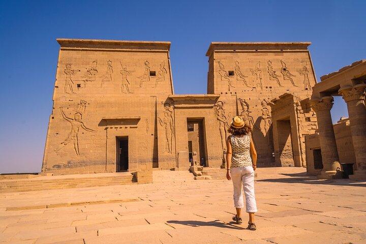 Excursão privada em Aswan High Dam, Unfinished Obelisk e Philae