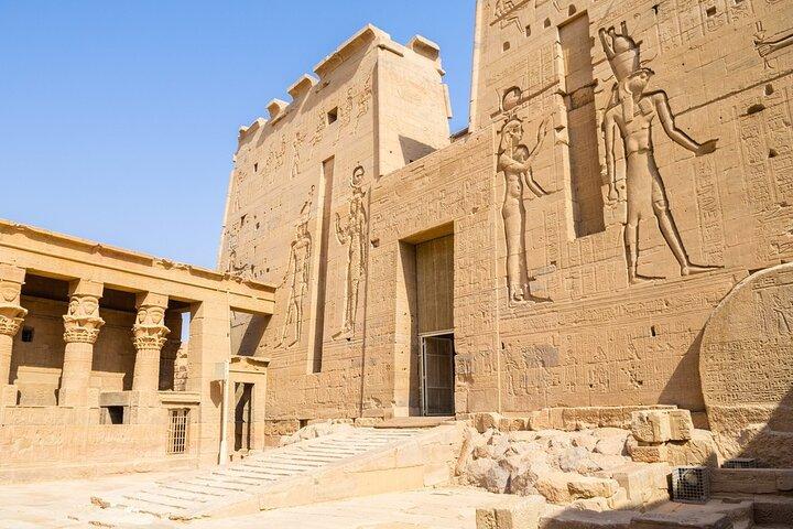 Excursão privada em Aswan High Dam, Unfinished Obelisk e Philae
