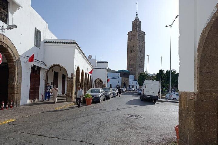 Full-Day Private Tour of Casablanca and Rabat with Entry Tickets