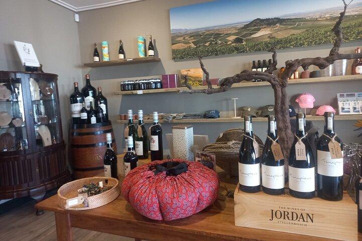 Tour de cata de vinos Stellenbosch & Paarl con transporte