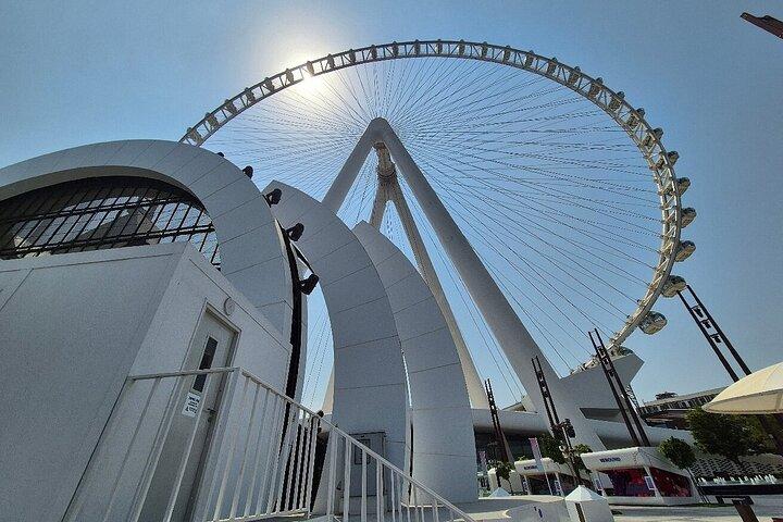 Ain Dubaï Grande Roue Tour avec Vues sur l'horizon