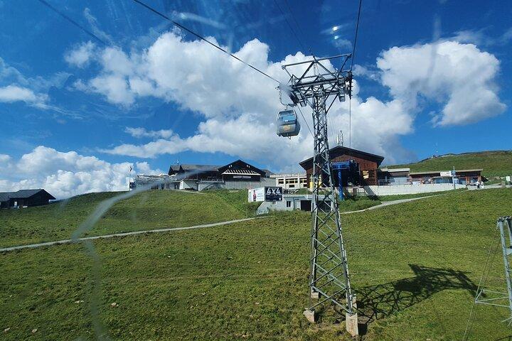 Attraction Ticket: Grindelwald First Cableway & Cliff Walk