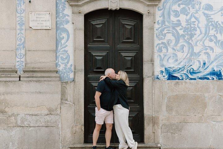 Privéfotosessie voor koppels in de charmante stad Porto