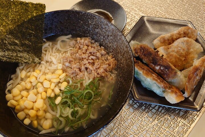 Ramen and Gyoza Cooking Class in Osaka