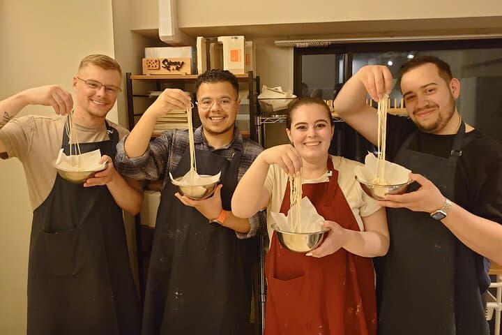 Three Types of Ramen Cooking Class in Osaka