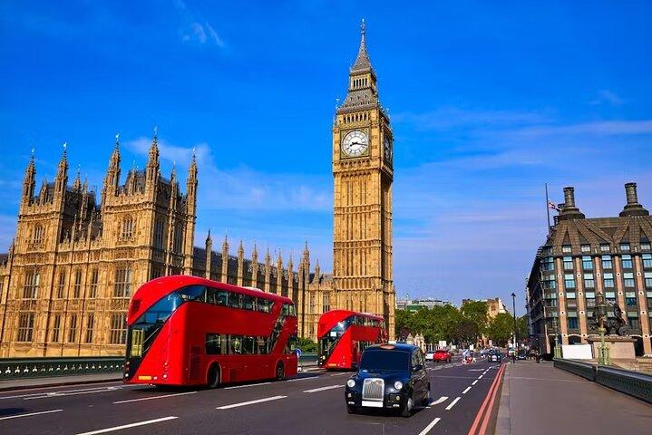 Excursão a pé de Londres com Westminster Abbey Ticket