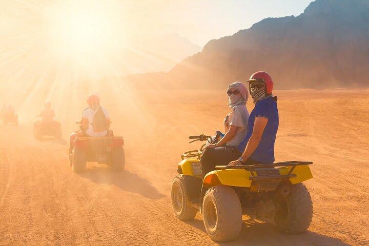 Sharm ElSheikh : ATV Quad & Buggy Adventure Alba o Tramonto