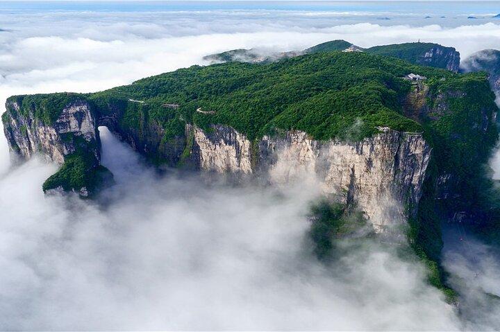Billetter til Tianmen Mountain National Forest Park