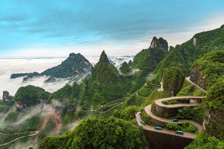 Billetter til Tianmen Mountain National Forest Park