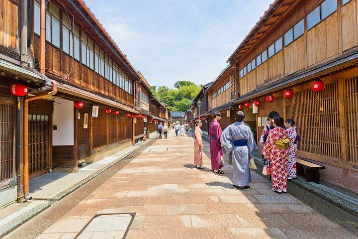Private Shore Tour Meio Dia de Kanazawa Highlights