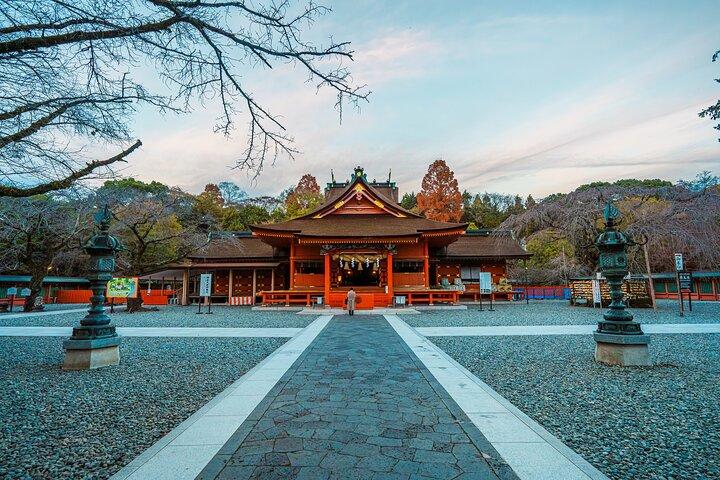 Excursion privée à terre : les points forts du mont Fuji depuis le port de Shimizu
