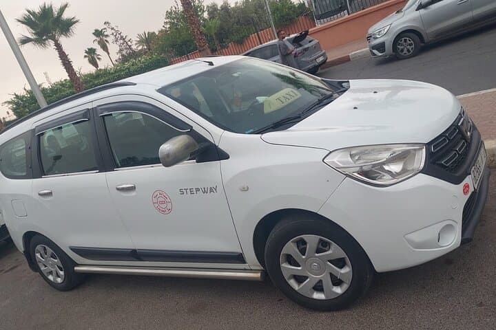 Private Transfer Rabat to Chefchaouen in an Air-Conditioned Taxi