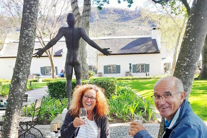 Stellenbosch Wine e Franschhoek Tram Tour esperienza