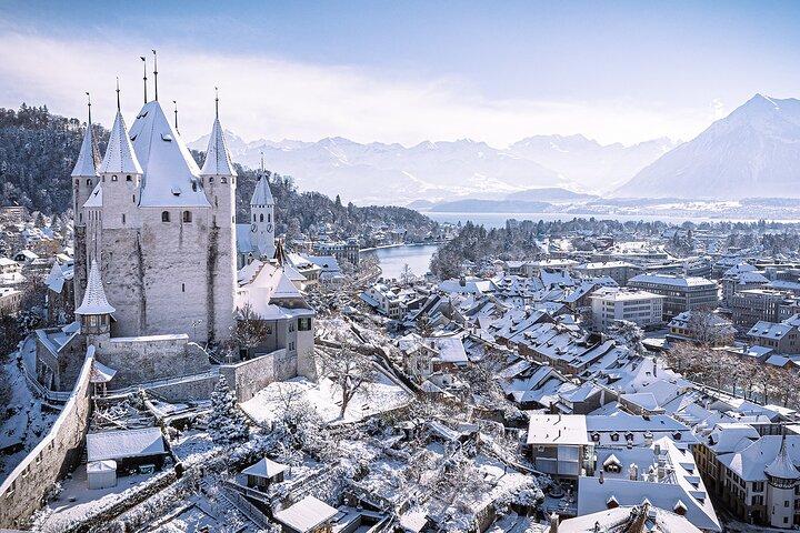 From Bern: Thun Day Trip by Train with Lake Cruise & Cheese