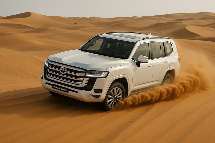 VIP RED DUNE SAFARI with Pick/drop,Quad,Camel, BBQ Dinner & Shows