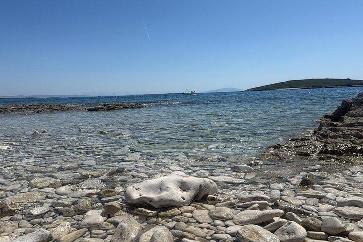 Pula Kayak Tour-Cliff hoppa, snorkla och gratis GoPro bilder