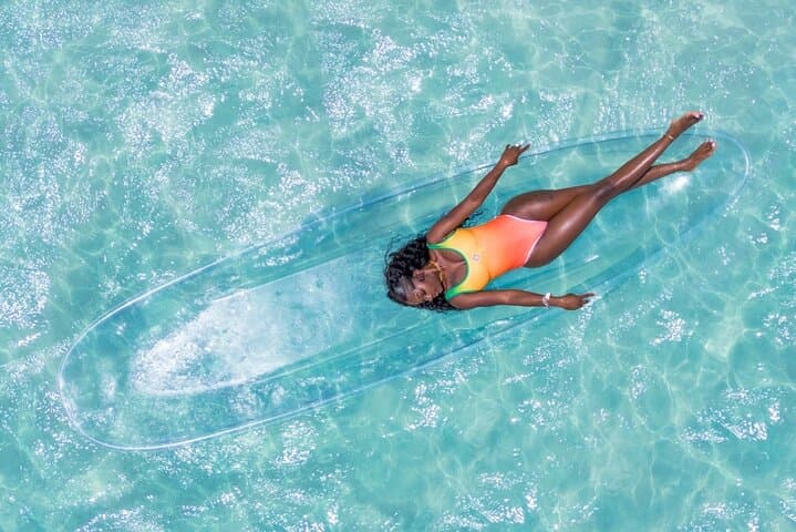Transparent Kayak Experience at Nungwi & Kendwa Beach