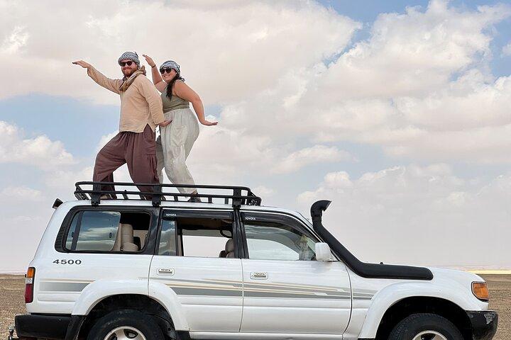 Fayoum Desert VIP Adventure Fiesta beduina