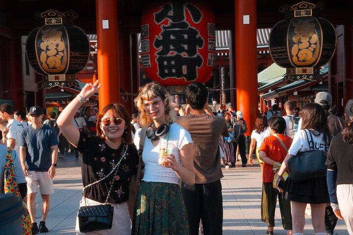 Tour privado personalizado de Tokio (debe ver lugares en 1 día)