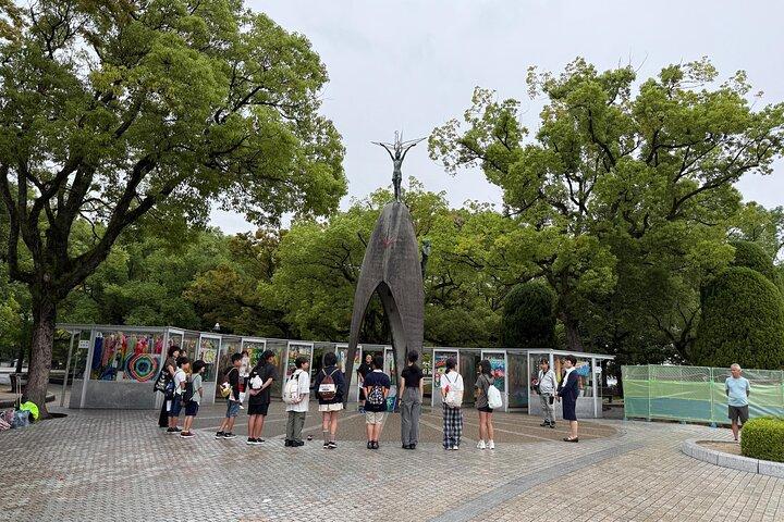 Hiroshima Van Tragedie naar Peace Memorial Park Tour.
