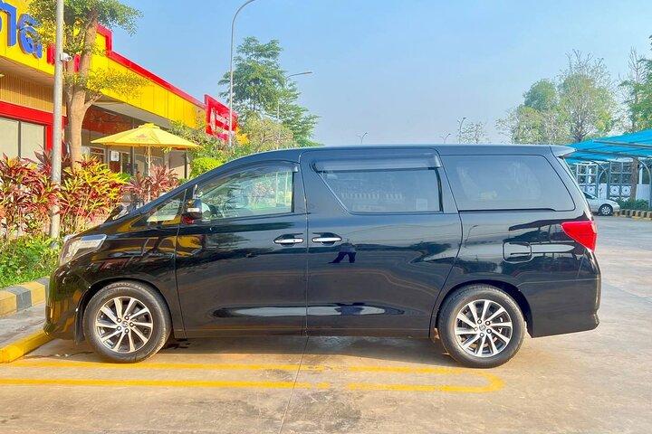 Privat Taxi Phnom Penh til Siem Reap-engelsktalende chauffører