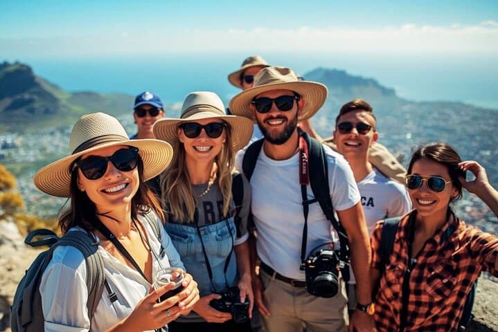 From CapeTown:TableMountain,Penguins &Wine Testing in Constantia