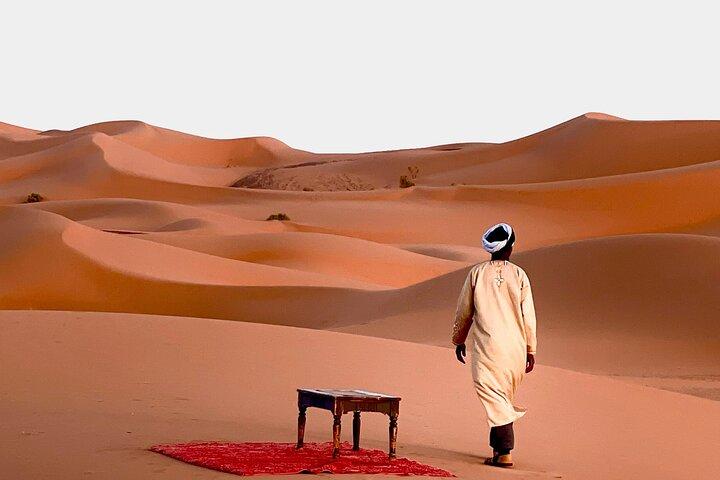 2 - Night Desert Camp oplevelse med jeep tur i Merzouga
