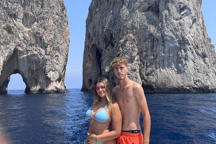 Capri/Amalfi Tour Boot - Premium Yacht