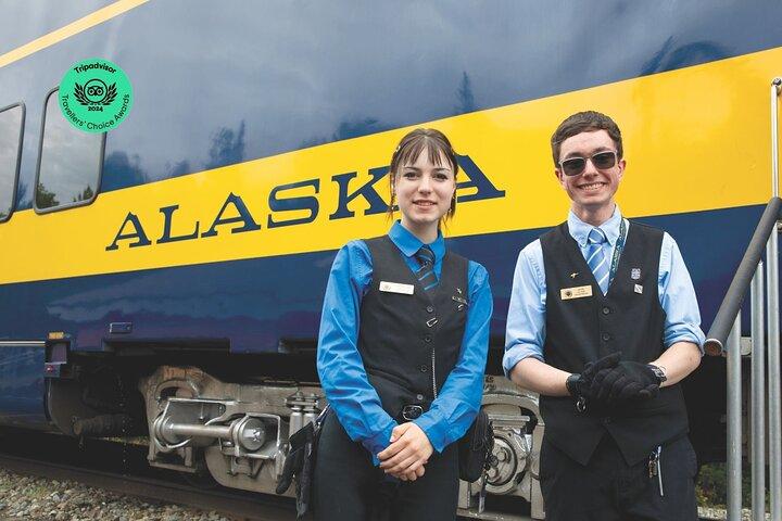 Tour Grand Alaska de 6 Dias para Idades 50+