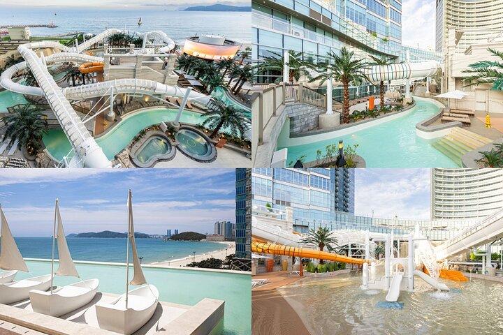 Busan CLUBD OASIS Biglietto per Spa e Parco Acquatico (땜뵭인 뵬매 불찀)