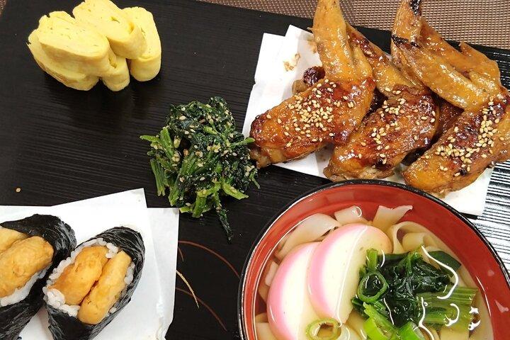 おばあちゃんと抹茶会 名古屋の郷土料理教室