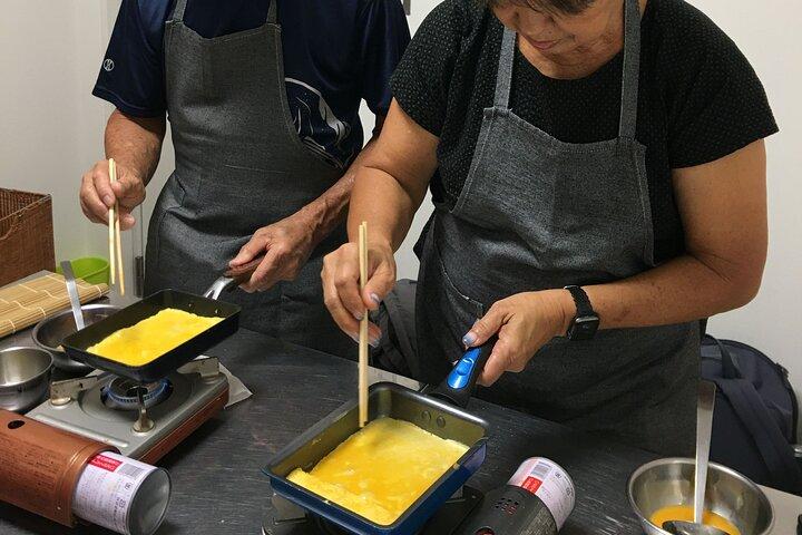 おばあちゃんと抹茶会 名古屋の郷土料理教室