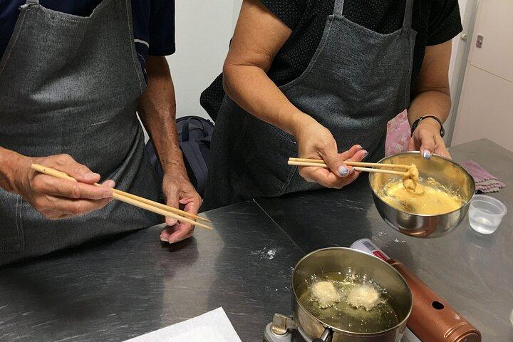 おばあちゃんと抹茶会 名古屋の郷土料理教室