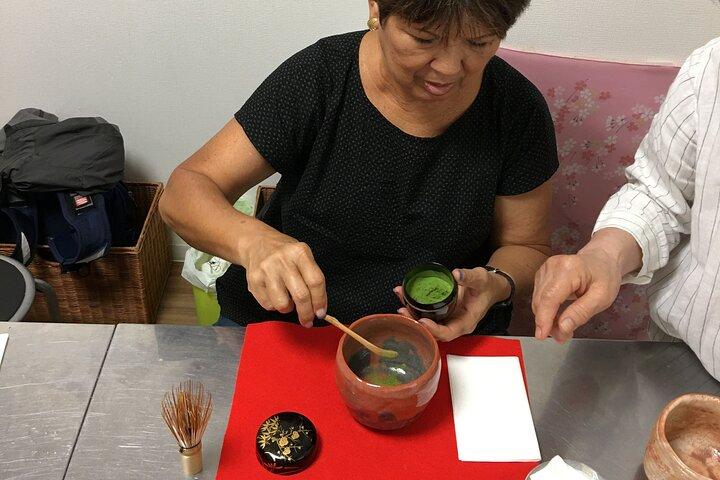おばあちゃんと抹茶会 名古屋の郷土料理教室