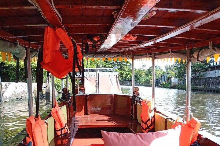 Bangkok Canal Adventure: Great Buddha, Thai Desserts & Café