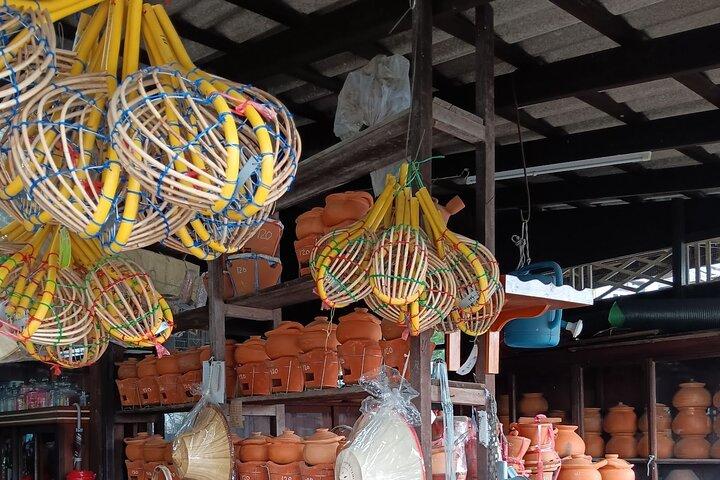 Bangkok Canal Adventure: Great Buddha, Thai Desserts & Café