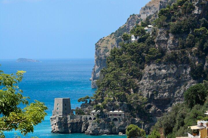 Salerno Sorrento, Positano og Amalfikysten Fulddagstur