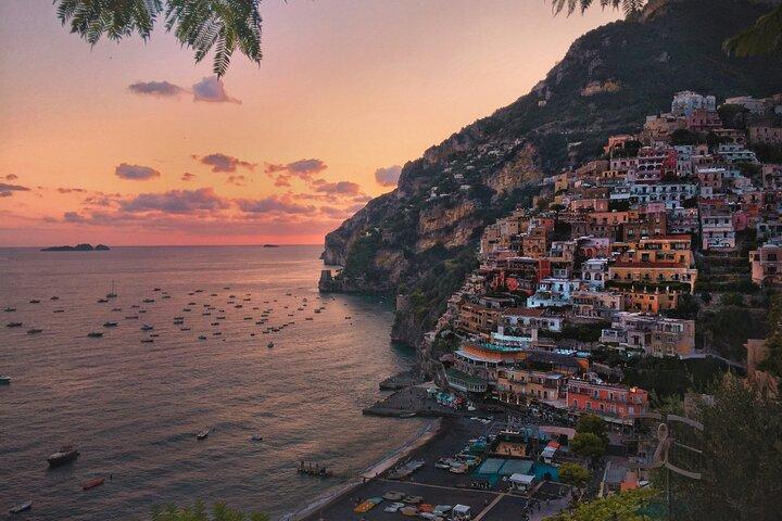 Salerno Sorrento, Positano og Amalfikysten Fulddagstur